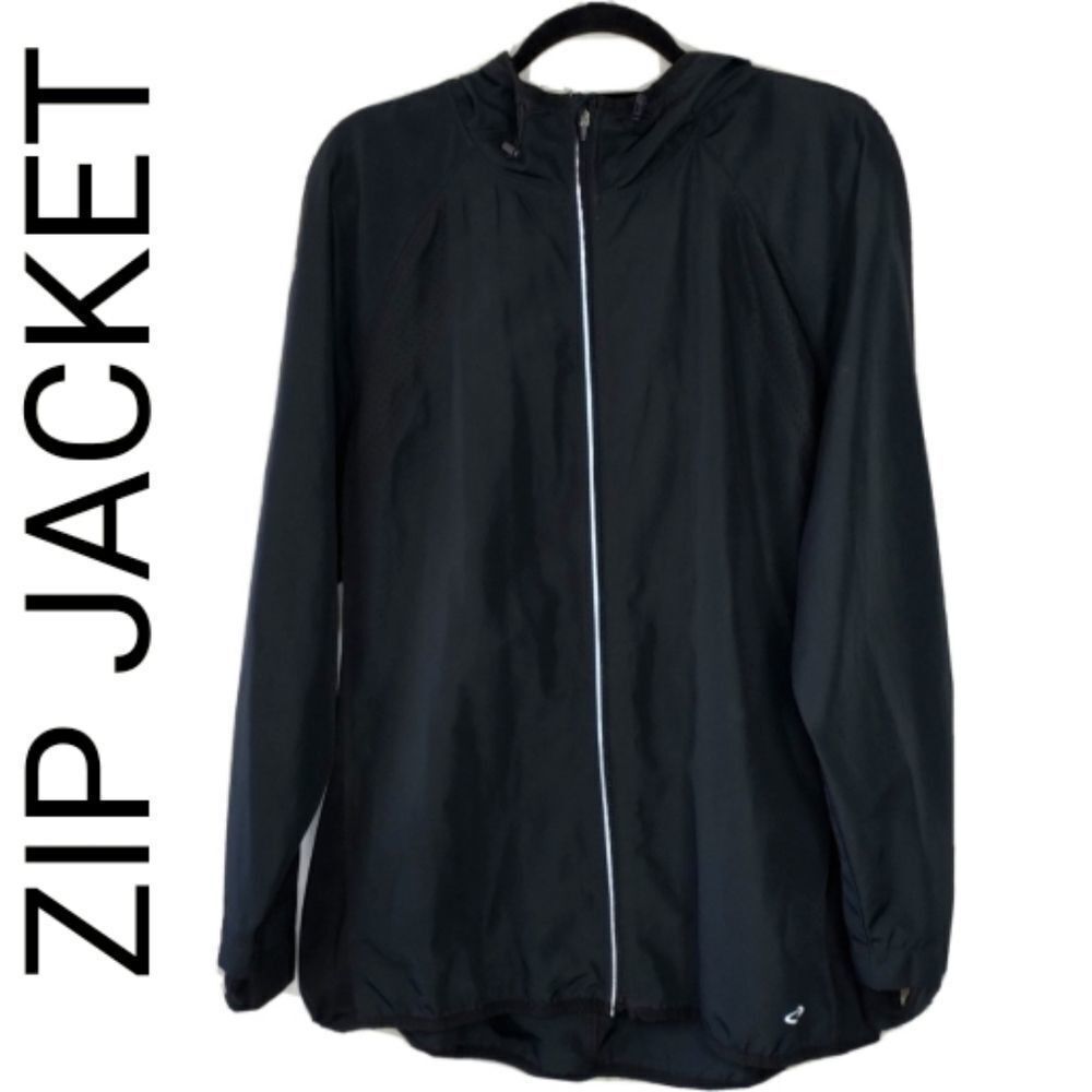 Athletic Zip Jacket - image 1